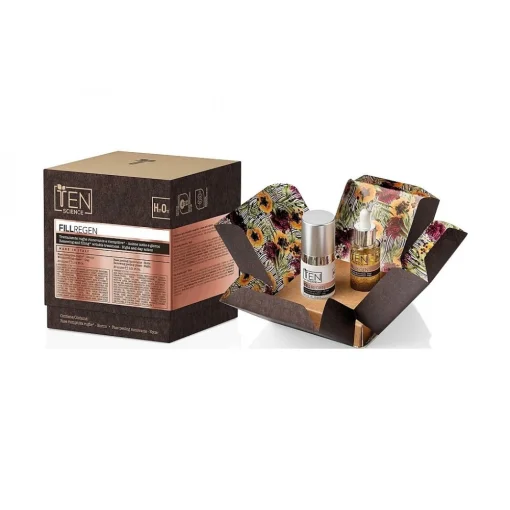 Регенерирующий дуэт для увлажнения кожи днем ​​и ночью TEN Kit fill regen night &amp; day, 2x30 мл