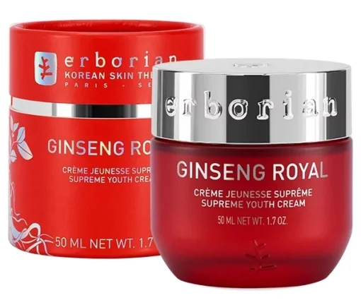 Омолаживающий крем Женьшень Erborian Ginseng Cream, 50 мл
