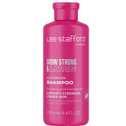 Шампунь-активатор росту волосся Lee Stafford Grow Strong Long Activation Shampoo, 250 мл
