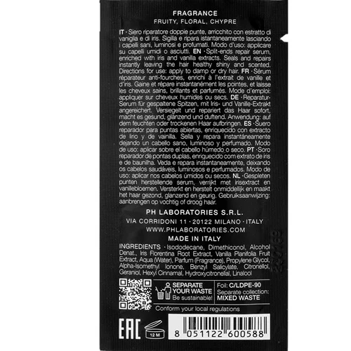 pH Flower Флюид для секущихся кончиков 5мл