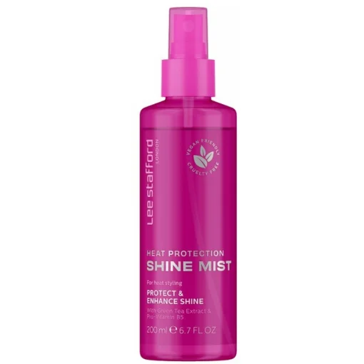 Захисний спрей для сяйва волосся Lee Stafford Heat Protection Shine Mist, 200 мл