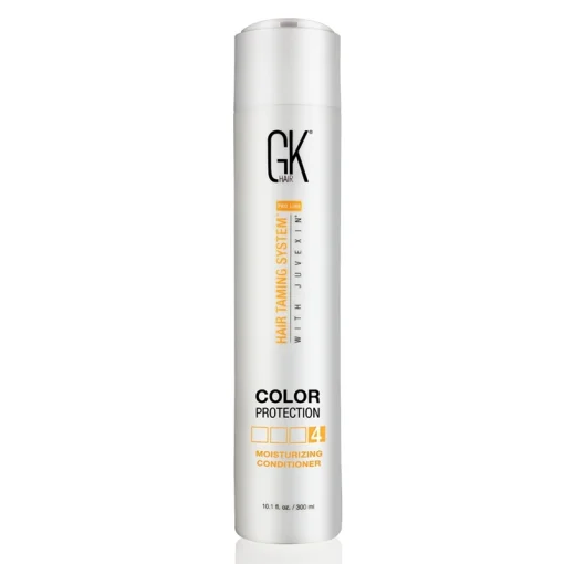 Зволожуючий кондиціонер захист кольору GKhair Global Keratin Moisturizing Conditioner Color Protection, 300 мл