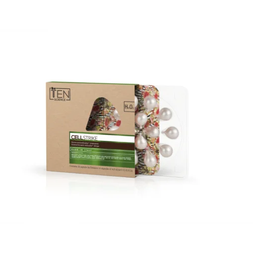 Интенсивные капсулы-масло для тела против целлюлита TEN Intensive anti-cellulite drops, (14 капсул)