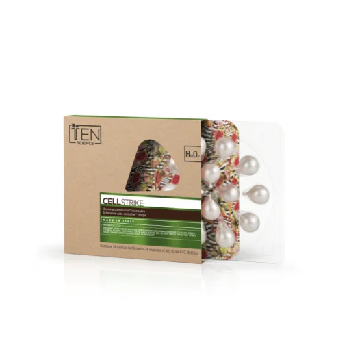 Дуэт для стройного силуэта Cell Strike TEN KIT: Corpo cellulite