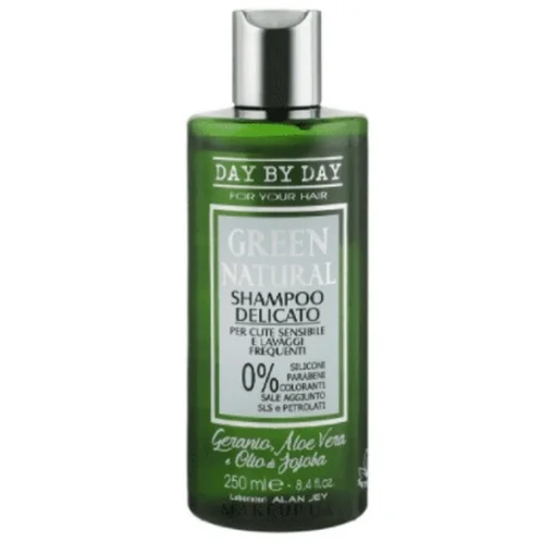 Шампунь делікатний для чутливої шкіри і частого миття Orising Green Natural Shampoo Delicate, 250 мл