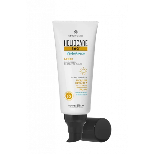 Дитячий сонцезахисний лосьйон SPF 50 Cantabria Labs Heliocare SPF 50
