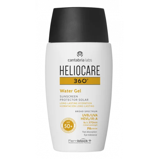 Солнцезащитный увлажняющий гель из SPF 50+ Heliocare 360 ​​Water Gel Cantabria Labs