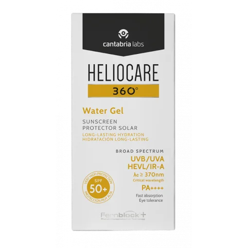 Солнцезащитный увлажняющий гель из SPF 50+ Heliocare 360 ​​Water Gel Cantabria Labs