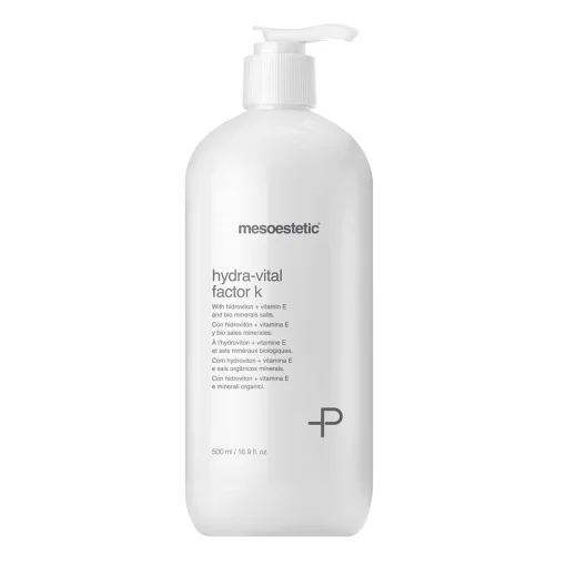 Увлажняюще-питательный крем для лица Фактор К Mesoestetic Hydra-vital factor k