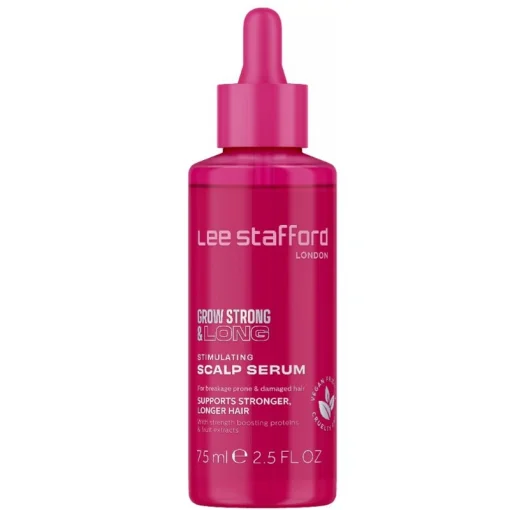 Стимулирующая сыворотка для кожи головы Lee Stafford Grow Strong Long Stimulating Scalp Serum, 75 мл