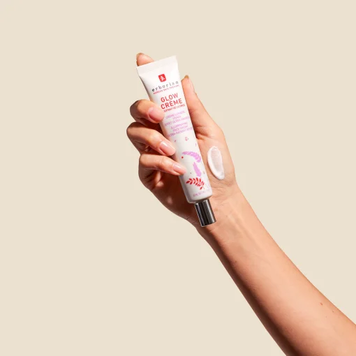 Крем-основа Ультра-сяйво Erborian Glow Cream Illuminating Face Cream Ultra-Radiant Effect, 15 мл