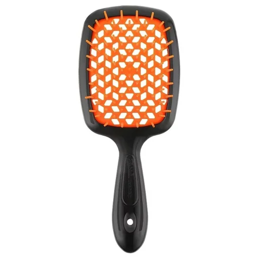 Щетка черная с оранжевым Janeke Superbrush Standart