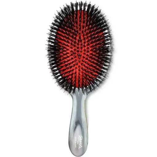 Серебряная щетка большая Janeke Silver Hairbrush