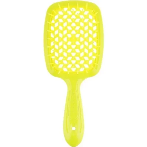 Щітка жовта неон Janeke Small Superbrush Standart