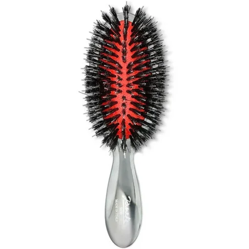 Серебряная щетка маленькая Janeke Silver Hairbrush