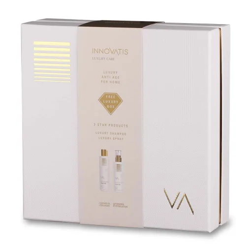 Набор со спрей-кондиционером Innovatis Kit Luxury Anti-age Spray, 250+200 мл