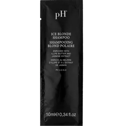 pH Flower Шампунь "Ледяной блонд" 10мл
