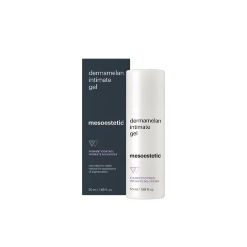 Крем-гель для освещения интимных зон "Дермамалан интима" Mesoestetic Dermamelan intimate gel cream, 50 мл