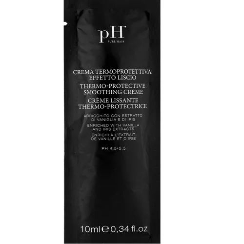pH Flower Термозащитный крем для гладкости волос 10мл