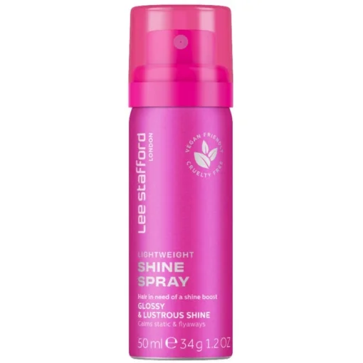 Спрей для сяйва волосся Lee Stafford Lightweight Shine Spray, 200 мл