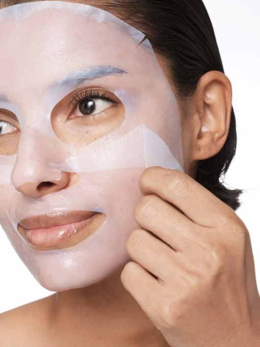 Биоцеллюлозная очищающая и успокаивающая маска для лица 111 SKIN Anti Blemish Bio Cellulose Facial Mask Box, 5 шт