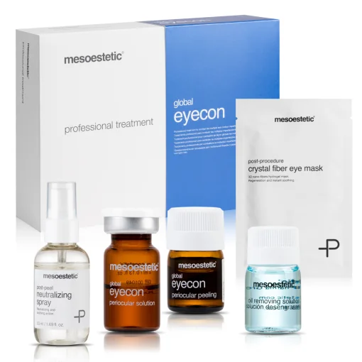 Профессиональный обзор по периорбитальной зоне "Глобал Айкон" Mesoestetic Global Eyecon, 2 процедуры