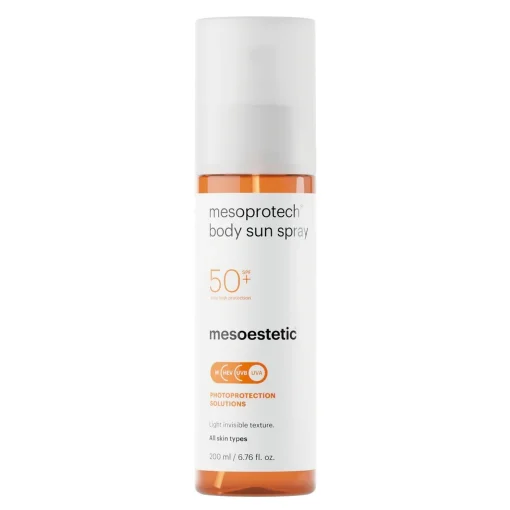 Солнцезащитный спрей SPF50+ Mesoestetic Mesoprotech Body Sun Spray, 200 мл