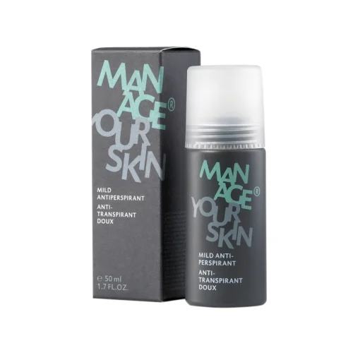 Антиперспирант для мужчин Dr.Spiller Mild Antiperspirant, 50 мл