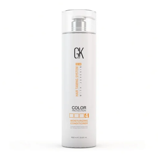 Увлажняющий кондиционер защита цвета GKhair Global Keratin Moisturizing Conditioner Color Protection, 1000 мл