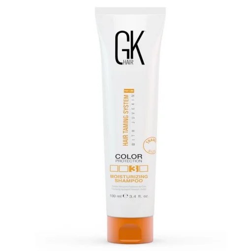 Зволожуючий шампунь захист кольору GKhair Global Keratin Moisturizing Shampoo Color Protection, 100 мл