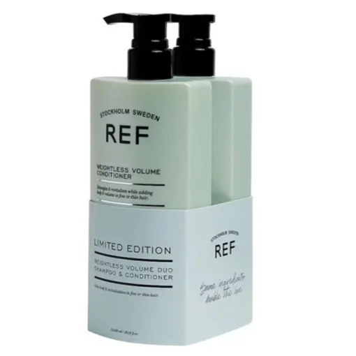REF Duo Набор для объема волос, шампунь и кондиционер 600+600 мл