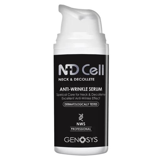 Антивозрастная сыворотка для шеи и зоны декольте Genosys ND Cell Anti-Wrinkle Serum (NWS), 30 мл