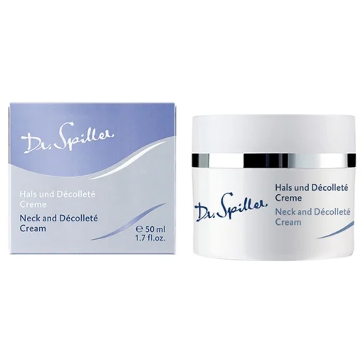 Крем для кожи шеи и декольте Dr.Spiller Neck And D&eacute;collet&eacute; Cream, 50 мл