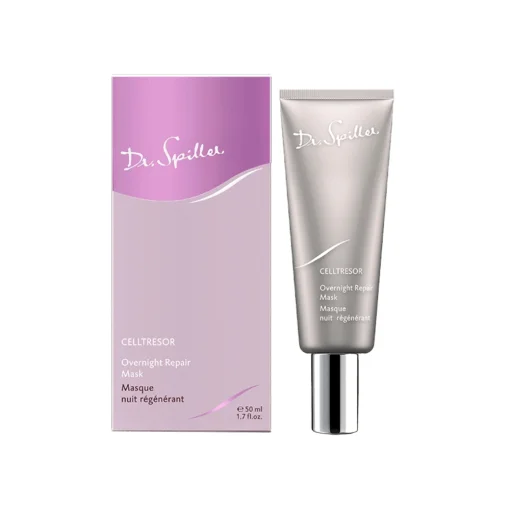 Нічна відновлювальна маска з пептидами Dr.Spiller Celltresor Overnight Repair Mask, 50 мл