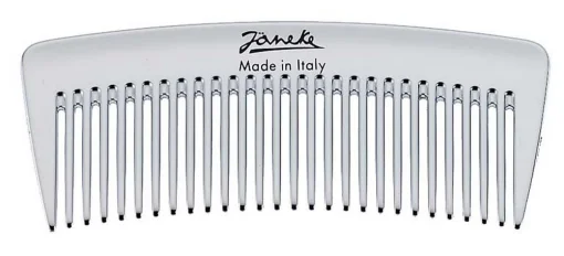 Срібний гребінь малий Janeke Hair Comb