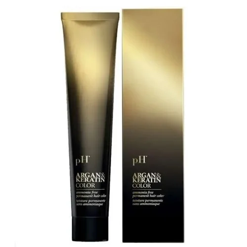 pH Argan&amp;Keratin Краска для волос с арганом и кератином 100мл