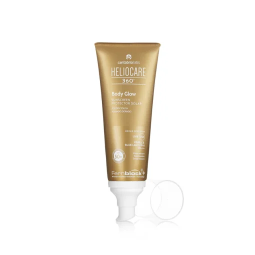 Светящийся солнцезащитный крем-гель для тела HELIOCARE 360&ordm; Body Glow SPF 50+