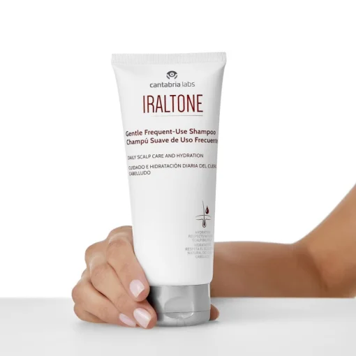 Нежный шампунь для ежедневного использования IRALTONE CHAMPU SUAVE DE USO FRECUENTE