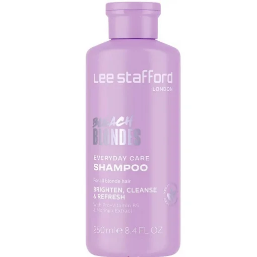 Щоденний шампунь для освітленого волосся Lee Stafford Bleach Blondes Everyday Care Shampoo, 250 мл