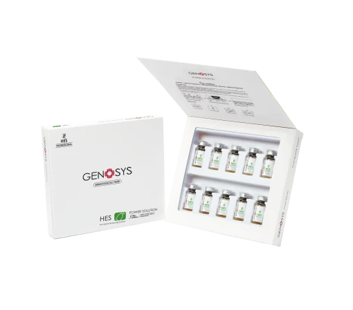 Профессиональная сыворотка бустер объем Genosys HES Power Solution, 2 мл