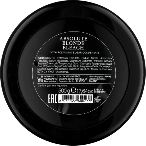 pH Argan&amp;Keratin BLUE Пудра осветительная безаммиачная BLONDE 9 уровней 500 гр