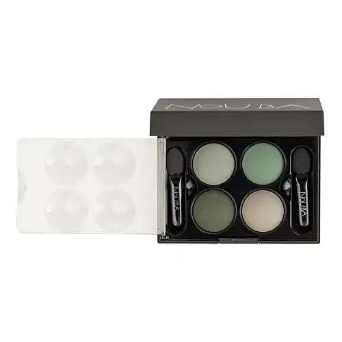 Тени для век Nouba Quattro, №640, 2.4 гр