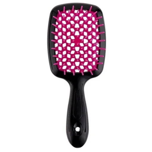 Щітка чорна з фуксією Janeke Small Superbrush Standart
