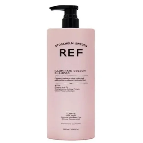 REF Шампунь для блеска окрашенных волос
