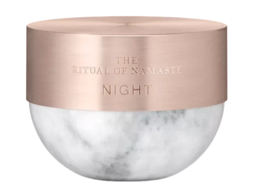 Ночной антивозрастный крем против морщин The Ritual Of Namaste, 50ml