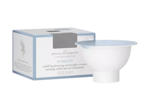 Увлажняющий ночной крем Refill The Ritual Of Namaste, 50ml