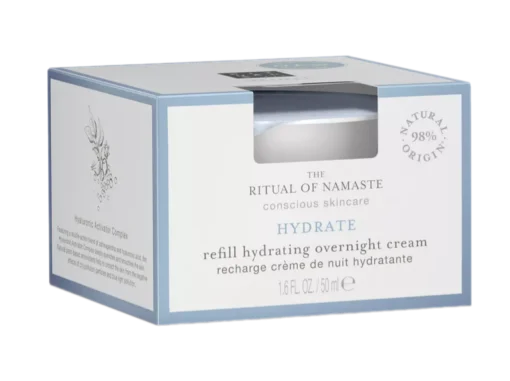 Увлажняющий ночной крем Refill The Ritual Of Namaste, 50ml