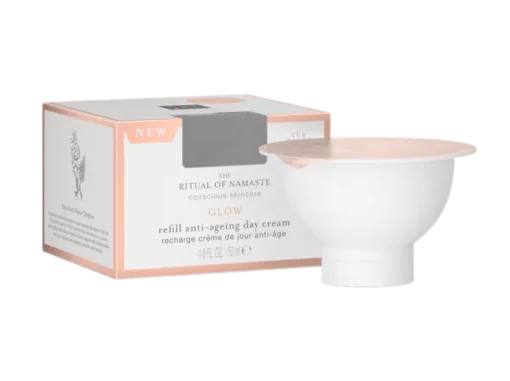 Денний крем Anti-Ageing проти зморшок Refill The Ritual Of Namaste, 50ml