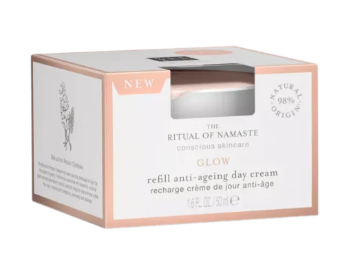 Денний крем Anti-Ageing проти зморшок Refill The Ritual Of Namaste, 50ml
