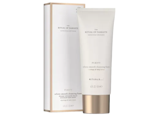Оксамитово гладка очищувальна пінка The Ritual Of Namaste, 125ml